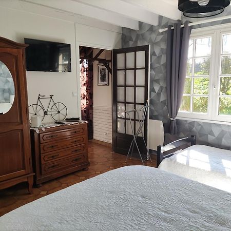Bed and Breakfast Fleur De Soleil à Saint-Jouin-Bruneval Chambre photo