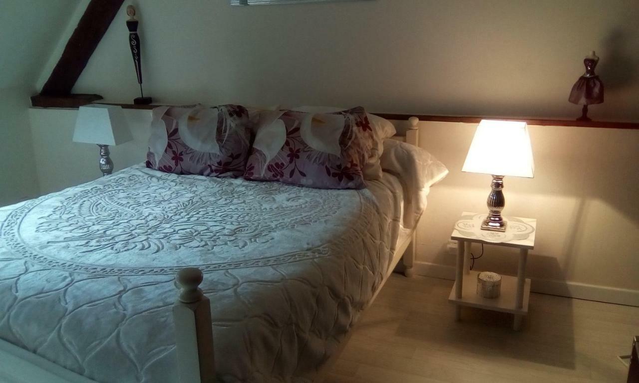 Bed and Breakfast Fleur De Soleil à Saint-Jouin-Bruneval Extérieur photo