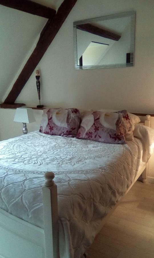 Bed and Breakfast Fleur De Soleil à Saint-Jouin-Bruneval Extérieur photo
